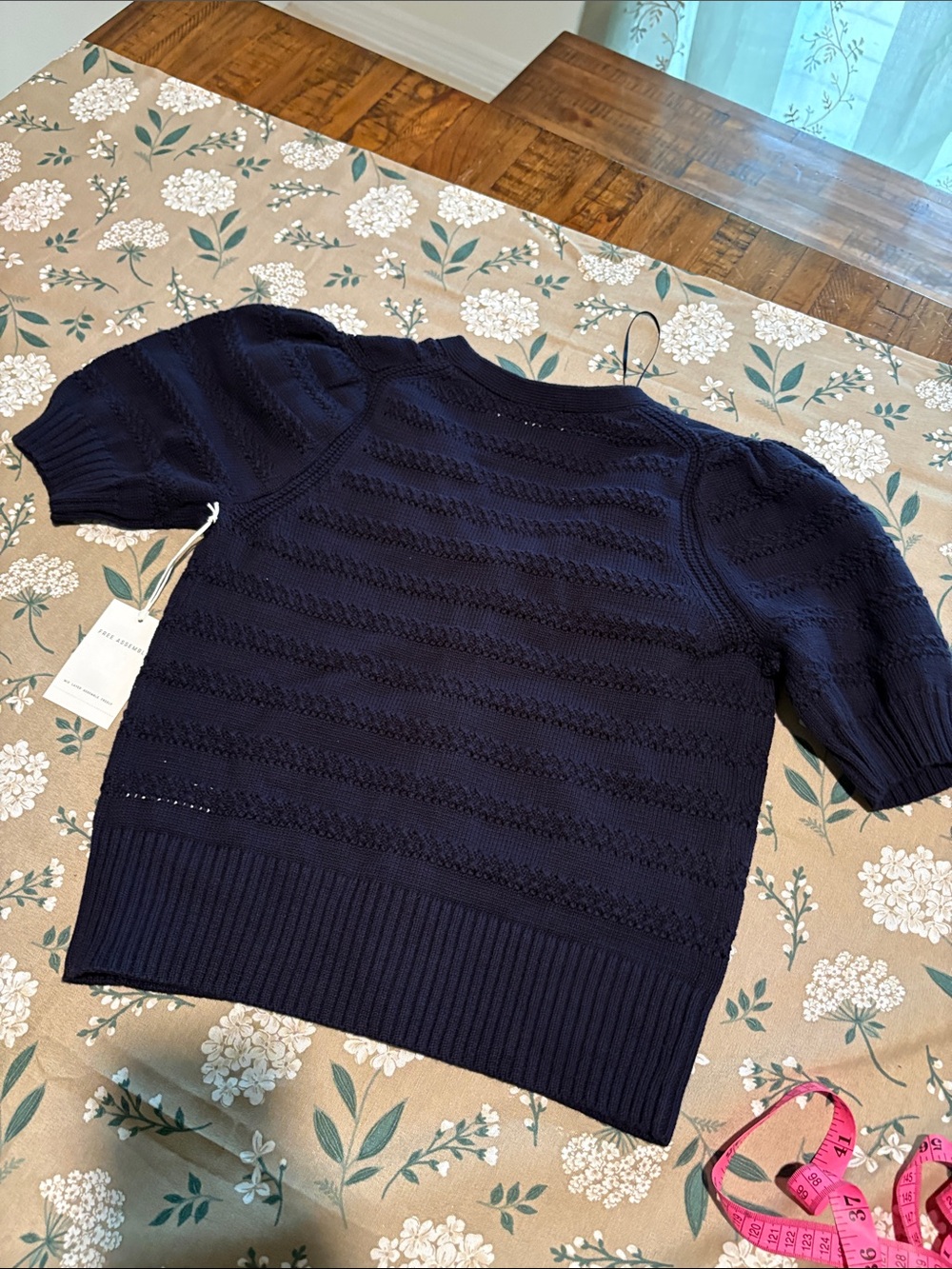 NWT free assembly small knit cardigan sweater - Picture 6 of 7